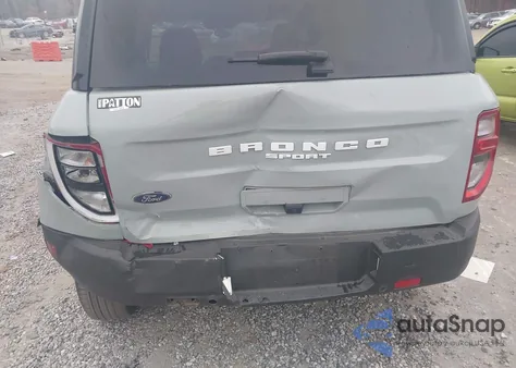 2024 Ford Bronco Sport Big Bend from USA, damaged, VIN 3FMCR9B65RRE34464